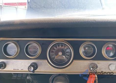 1967 Amc Rambler from USA, damaged, VIN A7BS60A702530